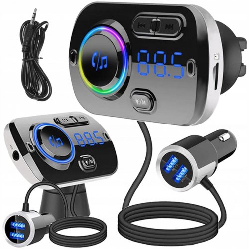 Verk 10048 Transmitter FM 2x USB BLUETOOTH MP3
