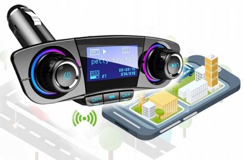 Verk 10049 Transmitter FM, Bluetooth BT06
