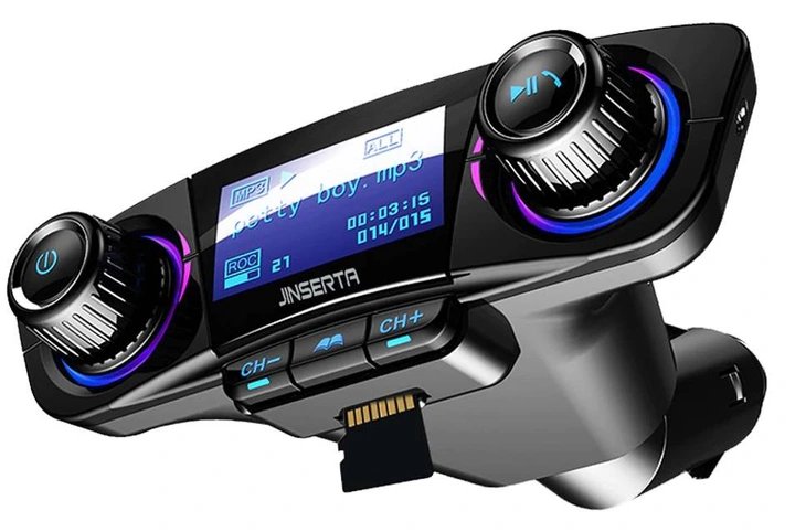 Verk 10049 Transmitter FM, Bluetooth BT06
