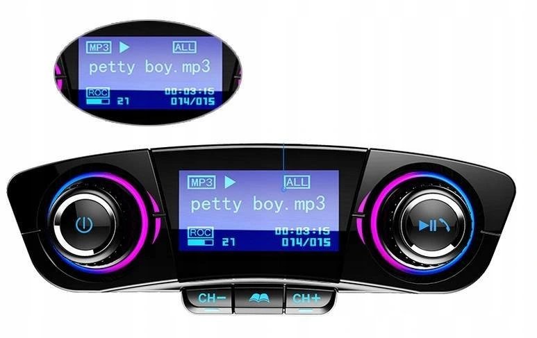 Verk 10049 Transmitter FM, Bluetooth BT06