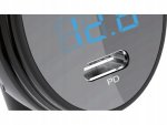 Verk 10050 Rozbočovač pre autozapaľovač 3 x 12V + USB