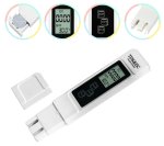 Verk 11274 Měřič kvality vody, teploty a elektrické vodivosti TDS - digitální 