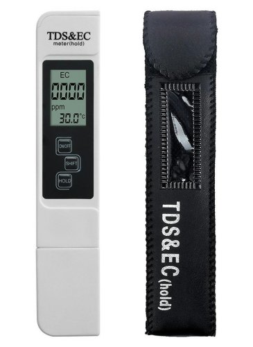 Verk 11274 Měřič kvality vody, teploty a elektrické vodivosti TDS - digitální 