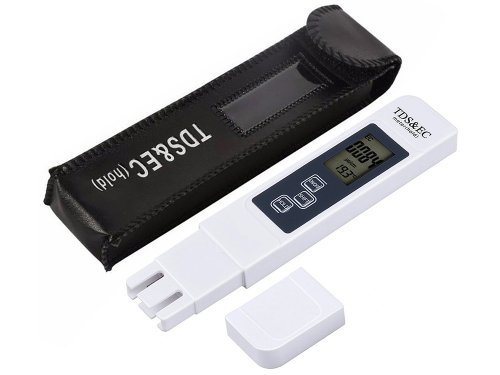 Verk 11274 Měřič kvality vody, teploty a elektrické vodivosti TDS - digitální 