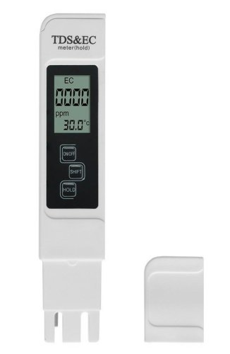 Verk 11274 Měřič kvality vody, teploty a elektrické vodivosti TDS - digitální 