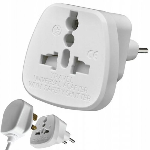 Verk 12255 Cestovní adaptér 220 V 