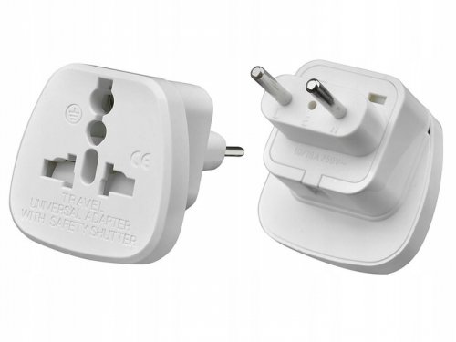 Verk 12255 Cestovní adaptér 220 V 
