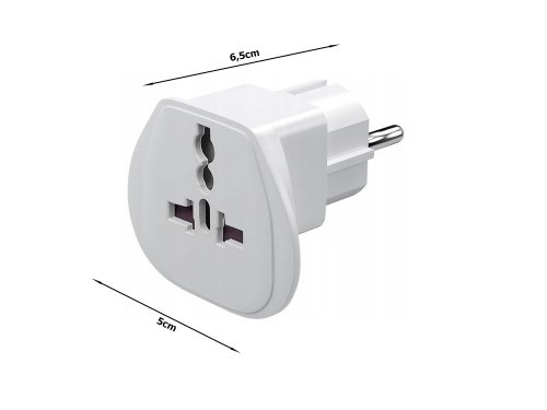 Verk 12255 Cestovní adaptér 220 V 