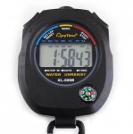 Verk 14324 Digitálne stopky XL-009B s kompasom