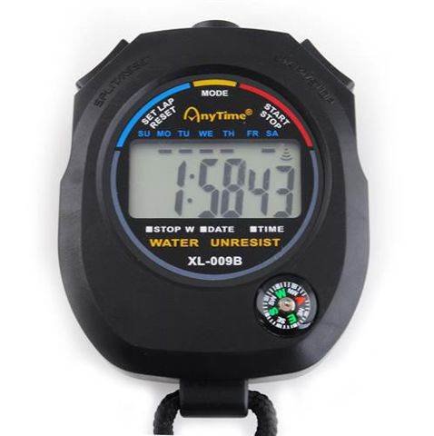 Verk 14324 Digitálne stopky XL-009B s kompasom