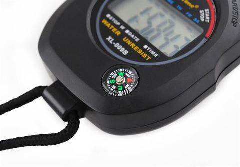 Verk 14324 Digitálne stopky XL-009B s kompasom
