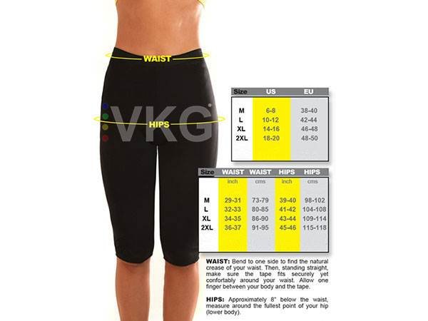 Verk Hot Slim Hubnoucí legíny - Velikost XL