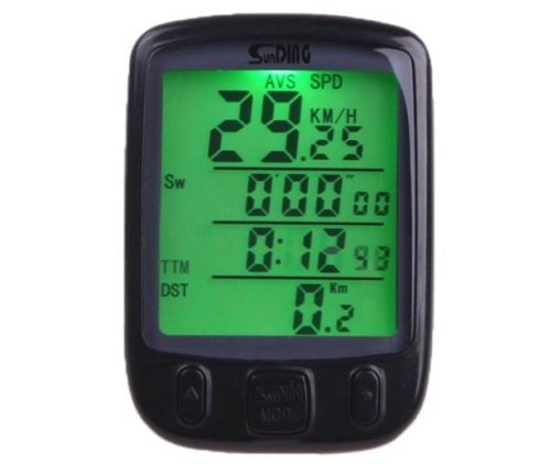 Verk 14338 Cyklocomputer 25 funkcí SD-563A černý