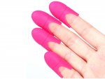 Verk Silikónové klipy na nechty 5 ks color