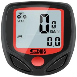 Verk 14341 Cyklocomputer 14 funkcií čierny