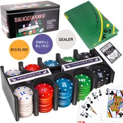 Verk Texas Hold’em Poker set 