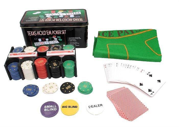 Verk Texas Hold’em Poker set 