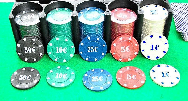 Verk Texas Hold’em Poker set 