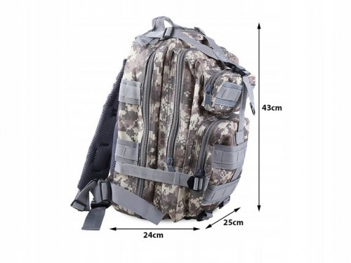 Verk 14359 Vojenský batoh pieskový maskáč 30 L