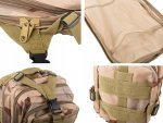 Verk 14359 Vojenský batoh béžový 30 L