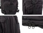 Verk 14359 Vojenský batoh černý 30 L