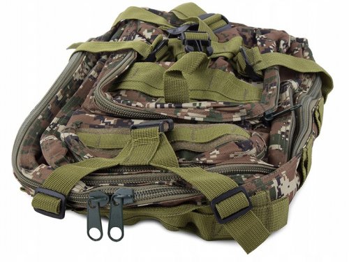 Verk 14359 Vojenský batoh hnědozelený 30 L