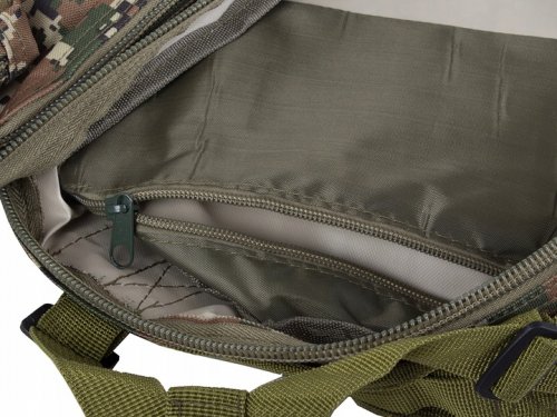 Verk 14359 Vojenský batoh hnědozelený 30 L