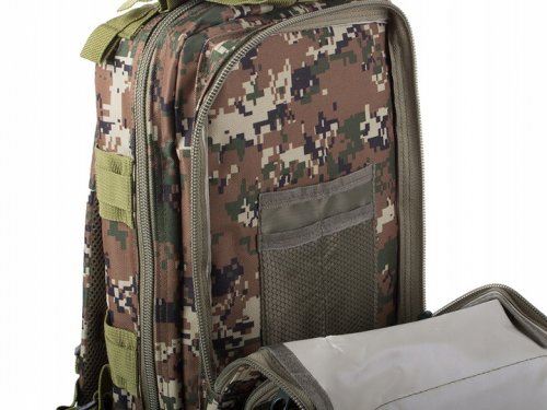 Verk 14359 Vojenský batoh hnedozelený 30 L