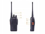 Verk 14365 Baofeng BF-888S Vysílačky 2 ks