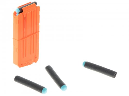 KIK Detský samopal NERF s puškohľadom + 48 nábojov bazár