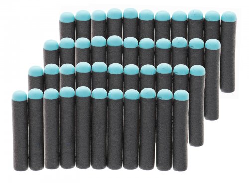 KIK Detský samopal NERF s puškohľadom + 48 nábojov bazár