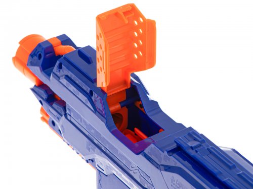 KIK Detský samopal NERF s puškohľadom + 48 nábojov bazár