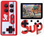 Verk 06208 Herná konzola s ovládačom SUP 400 v 1, biela