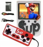 Verk 06208 Herná konzola s ovládačom SUP 400 v 1, biela