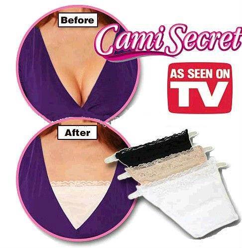 Verk Vsadka do výstřihu Cami Secret