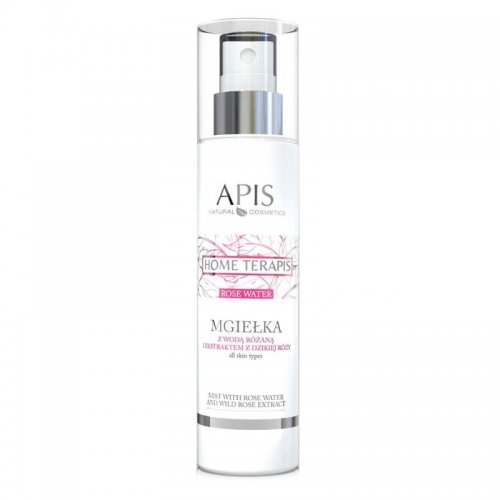 APIS Mlha s růžovou vodou a šípkovým extraktem pro stimulaci pleti 150ml