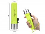 Verk 08238 Vodotěsná svítilna CREE Q3 3W 50 m