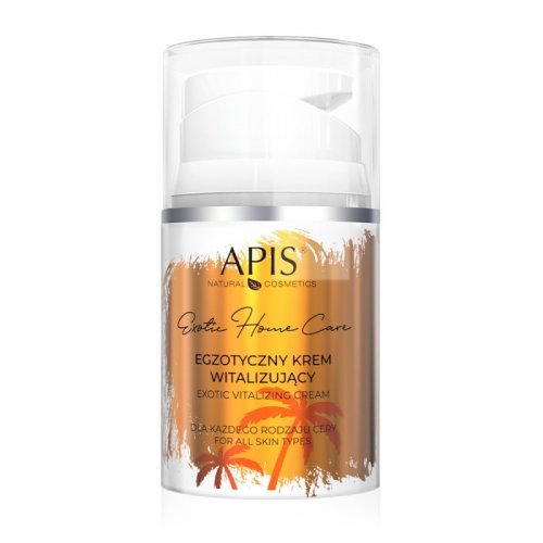 APIS Exotic Home Care - Hydratačný krém na tvár a dekolt 50 ml