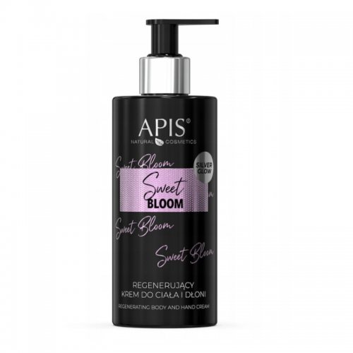 APIS Sweet Bloom - Regenerační krém na ruce a tělo 300ml