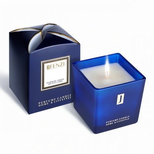 J' Fenzi Good Life Sójová vonná sviečka s vôňou parfumu Carolina Herrera Good Girl 200 g