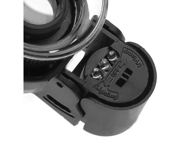 Verk 09059 LED Hodinářská lupa 45x - 21 mm