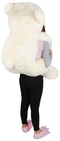 Veľký plyšový medveď biely 160 cm