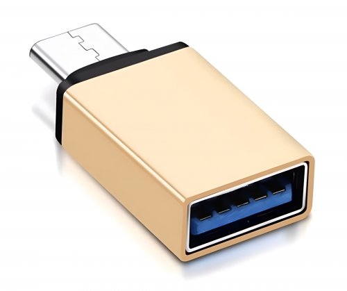 APT AK53A Adaptér USB-C - USB 3.0 OTG