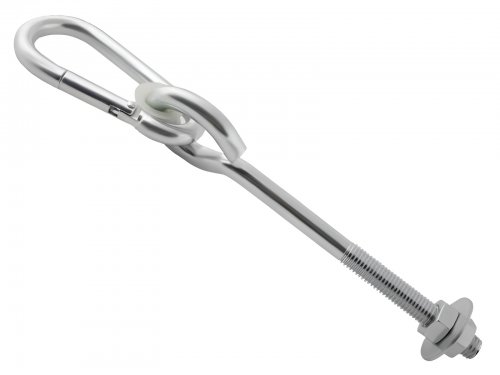 Gardlov 4571 Hojdačkový hák 140mm - pozinkovaná rovná karabína