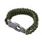 Pronett Náramok prežitie Paracord zelená