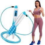Pronett XJ3998 Švihadlo s počítadlom 275 cm color