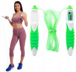 Pronett XJ3998 Švihadlo s počítadlom 275 cm color