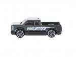 KIK KX5586 Kovový model auta Pick up 7 cm šedý