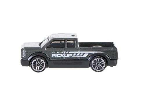 KIK KX5586 Kovový model auta Pick up 7 cm šedý