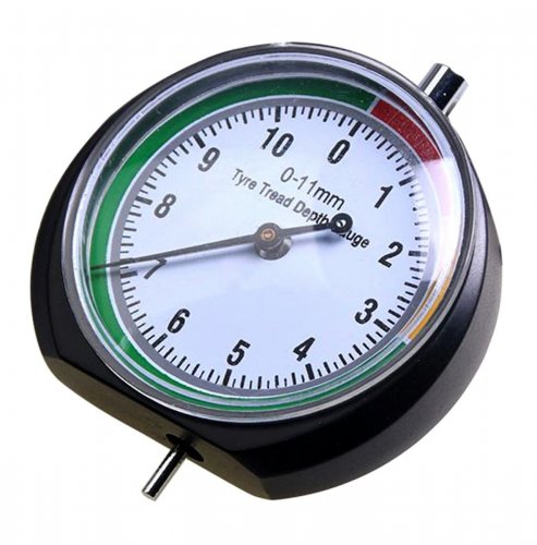APT AG235A Merač hĺbky dezénu pneumatík 0-11 mm